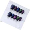Handmade Wearing Nail Art Long and Short Nail Art Fake Nail Patches(24239,M) view 1