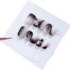 Handmade Wearing Nail Art Long and Short Nail Art Fake Nail Patches(24271,XS) view 1