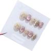 Handmade Wearing Nail Art Long and Short Nail Art Fake Nail Patches(24270,M) view 1