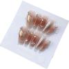 Handmade Wearing Nail Art Long and Short Nail Art Fake Nail Patches(24214,M) view 1