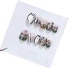 Handmade Wearing Nail Art Long and Short Nail Art Fake Nail Patches(24256,M) view 1