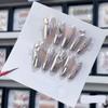 Handmade Wearing Nail Art Long and Short Nail Art Fake Nail Patches(24240,XS) view 1