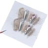 Handmade Wearing Nail Art Long and Short Nail Art Fake Nail Patches(24258,M) view 1