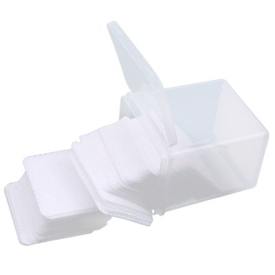200 Cotton Pads Lint-Free Pads Cosmetic Non-Woven Pads Polish Remover Pads