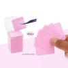 200 Cotton Pads Lint-Free Pads Cosmetic Non-Woven Pads Polish Remover Pads view 3