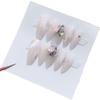 Handmade Wearing Nail Art Long and Short Nail Art Fake Nail Patches(24268,M) view 1