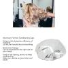 10pcs Salon Hairdressing Constant Temperature Tinfoil Hat, Household Shower Cap, Barber Store Waterproof Hair Dye Caps for Home Barber Store Hair Treatment view 2
