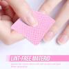 200 Cotton Pads Lint-Free Pads Cosmetic Non-Woven Pads Polish Remover Pads view 4