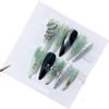 Handmade Wearing Nail Art Long and Short Nail Art Fake Nail Patches(24290,S) view 1