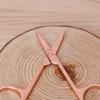 Stainless Steel Makeup Eyebrow Hair Eyelash Remover Trimmer Scissors Cutter view 4