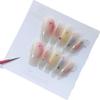 Handmade Wearing Nail Art Long and Short Nail Art Fake Nail Patches(24265,M) view 1