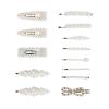20 Pcs Pearl Hair Clips, Hair Clips for Girls, Fashion Hair Clips Set, Hairpin Accessories Headwear Styling Tools, for Party Wedding Daily view 1