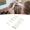 20 Pcs Pearl Hair Clips, Hair Clips for Girls, Fashion Hair Clips Set, Hairpin Accessories Headwear Styling Tools, for Party Wedding Daily view 2