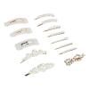 20 Pcs Pearl Hair Clips, Hair Clips for Girls, Fashion Hair Clips Set, Hairpin Accessories Headwear Styling Tools, for Party Wedding Daily view 3