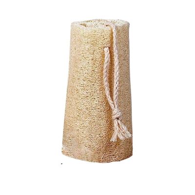 1pcs Natural Loofah Luffa Sponge Organic Loofah Cleaning Brush Kitchen Dish Washing Pads Bath Body Shower Scrubber(Yellow)