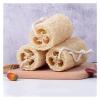 1pcs Natural Loofah Luffa Sponge Organic Loofah Cleaning Brush Kitchen Dish Washing Pads Bath Body Shower Scrubber(Yellow) view 3