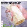 1pcs Natural Loofah Luffa Sponge Organic Loofah Cleaning Brush Kitchen Dish Washing Pads Bath Body Shower Scrubber(Yellow) view 4