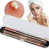 4Pcs/Set Rose Gold Stainless Steel Blackhead Remover Pimple Comedone Double For Head Extractor Tools K view 3