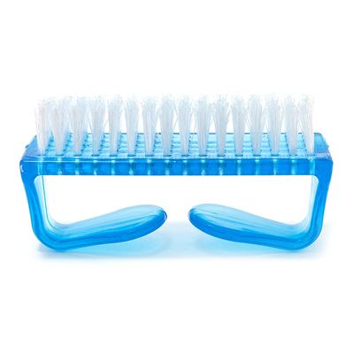 Finger Brush Hand Fingernail Scrub Brushes Soft Stiff Bristles Scrubber Toes Brush