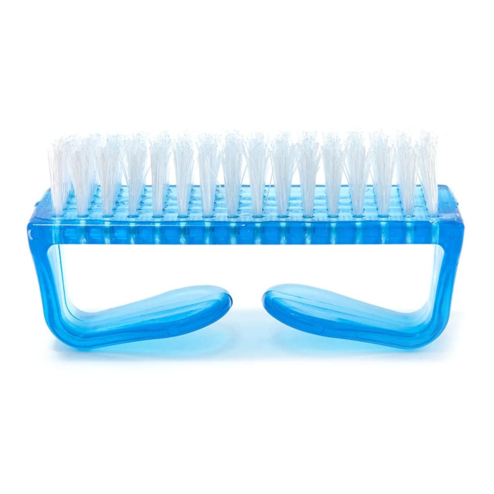 Finger Brush Hand Fingernail Scrub Brushes Soft Stiff Bristles Scrubber Toes Brush