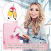 Abbylike 20 Pcs Lipstick Holder Keychain Lip Balm Pencil lip balm holder Pencil Lipstick Organizer Holder Keychain bulk Lip Balm Holder Pouch Portable Lipstick Bag With Hook for Women Teacher Gift view 3