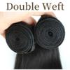 100% Unprocessed Brazilian Virgin Human Hair Bundles, Body Wave Hair Extensions 2 Bundles, Natural Black, 18 & 20 Inch view 4