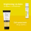 Deconstruct Glow Guard Duo | Brightening Lip Balm (4g) + Gel Sunscreen (50 g) | Lip Balm- | Brightens Pigmented Lips |Sunscreen- SPF 50+ Gel based for all skin types | Pack of 2 view 2