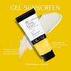 Deconstruct Glow Guard Duo | Brightening Lip Balm (4g) + Gel Sunscreen (50 g) | Lip Balm- | Brightens Pigmented Lips |Sunscreen- SPF 50+ Gel based for all skin types | Pack of 2 view 3