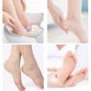 1 Pair Moisturizing Soft-Gel Heel Socks Breathable-Open Toe Socks for Dry Cracked Skin Hydrating-Day and Night Care Skin view 2