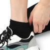 1 Pair Moisturizing Soft-Gel Heel Socks Breathable-Open Toe Socks for Dry Cracked Skin Hydrating-Day and Night Care Skin view 3