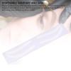 Brow Stencil Stickers, Disposable Eyebrow Template Stickers 100 Pack for Eyebrow (B Type, 3 Telescopic Handles,) view 3