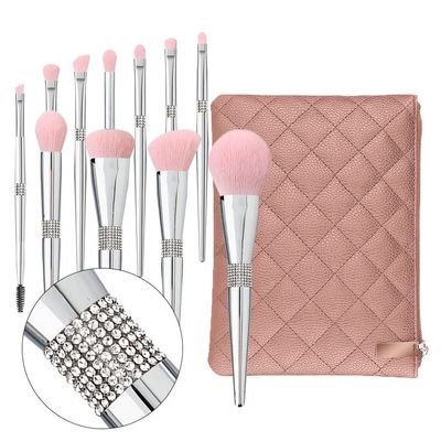 11 Makeup Brushes Soft Hair Eyeshadow Foundation Beauty Tools Full Set of Beauty Tools Brush Pack