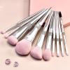 11 Makeup Brushes Soft Hair Eyeshadow Foundation Beauty Tools Full Set of Beauty Tools Brush Pack view 2