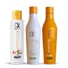 GK HAIR Vegan Shampoo Conditioner Duo 8.11 fl oz with The Best Coco 3.4 fl oz - Hydrating, Color-Safe Hair Care Set for Moisture, Shine, and Frizz Control Ideal Kit view 1