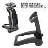 Electric Holder, Shower Hanger ABS Material with Stable Base Universal Stand for Men Stylish Shaver Stand for Home Bathroom Use view 3