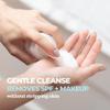 Emani Soft Cloud Foam Cleanser, All-in-One Sensitive Skin Face Wash, All Skin Types + Fragrance-Free Makeup - Sunscreen Remover, SLS-FREE, Plant-Based, pH Balancing, 150ml view 3
