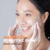 Emani Soft Cloud Foam Cleanser, All-in-One Sensitive Skin Face Wash, All Skin Types + Fragrance-Free Makeup - Sunscreen Remover, SLS-FREE, Plant-Based, pH Balancing, 150ml view 4