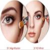 8inch Bathroom Mirrors Wall Mounted,Folding 360 Swivel One-Sided Makeup Mirror Extendable Beauty Mirror Round Shape, Silver(Plug,10X) view 3