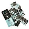 Rex Supply Co., 100 Double Edge Safety Razor Blades, Platinum Coated, Made in the Czech Republic view 3