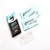Rex Supply Co., 100 Double Edge Safety Razor Blades, Platinum Coated, Made in the Czech Republic view 4