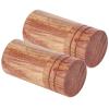 10Pcs Ential Oil Cylinder Box Storage Container 2.5cm Outer Diameter Wooden Case for Travelling Carrier Ential Oil Bottle (2.9 outer diameter) view 2