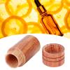 10Pcs Ential Oil Cylinder Box Storage Container 2.5cm Outer Diameter Wooden Case for Travelling Carrier Ential Oil Bottle (2.9 outer diameter) view 3