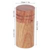 10Pcs Ential Oil Cylinder Box Storage Container 2.5cm Outer Diameter Wooden Case for Travelling Carrier Ential Oil Bottle (2.9 outer diameter) view 4