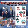 220 Styles Christmas Tattoos for Kids Temporary Glow in the Dark Tattoos Luminous Fake Temp Stickers Christmas Stocking Stuffers Gifts Party Decorations Favors Supplies Birthday Party 20 Sheets view 4