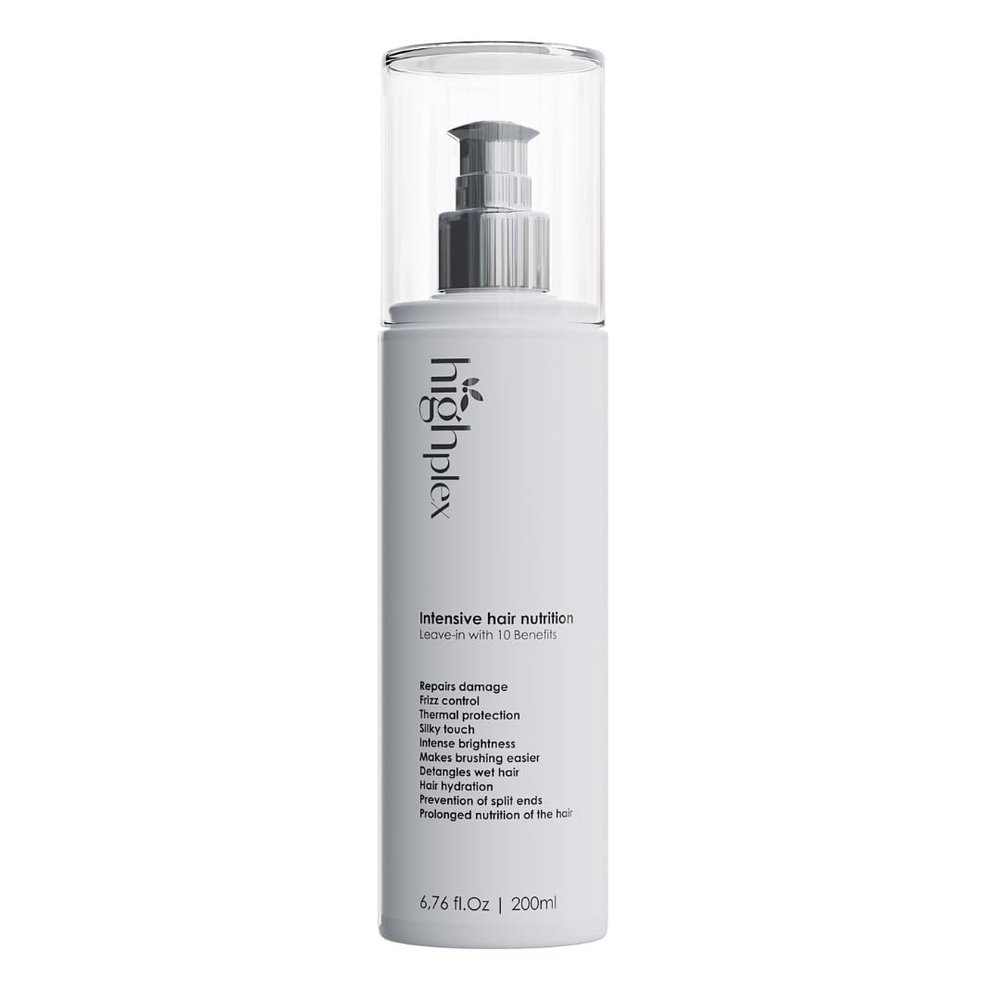 Highplex Hair Care 10-in-1 Miracle Leave-In Hair Elixir