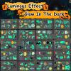 170 Styles Glow in the Dark Halloween Tattoos for Kids Temporary Tattoo Luminous Stickers for Boys Girls Pumpkin Ghost Party Decorations Favors Supplies Trick or Treat Birthday Party 20 Sheets view 3