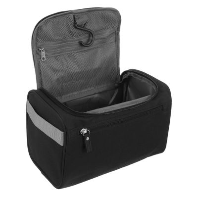 Mikinona Travel Toiletry Bag for Women Men Portable Makeup Organizer Multiple Compartments Travel Container for Toiletries Essentials