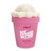 JollyScrub Combo - Birthday Cake Ice Cream Scrub + Nano Glass Foot Scrubber + Free Bamboo Spoon view 2