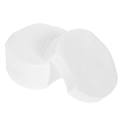 IWOWHERO 600pcs Makeup Removing Pads Soft and Skin-Friendly Cleansing Discs for Gentle Makeup Removal and Exfoliation Half-Moon Shape Facial Wipes for Women and Girls