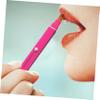Beatifufu 2pcs Retractable Lip Brushes for Lipstick and Lip Cream Application Dual-ended Makeup Tools Cap Portable Cosmetic Applicator for Home and Go Use view 3